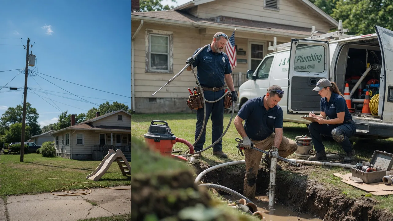 Drain Cleaning in Columbia, VA near me